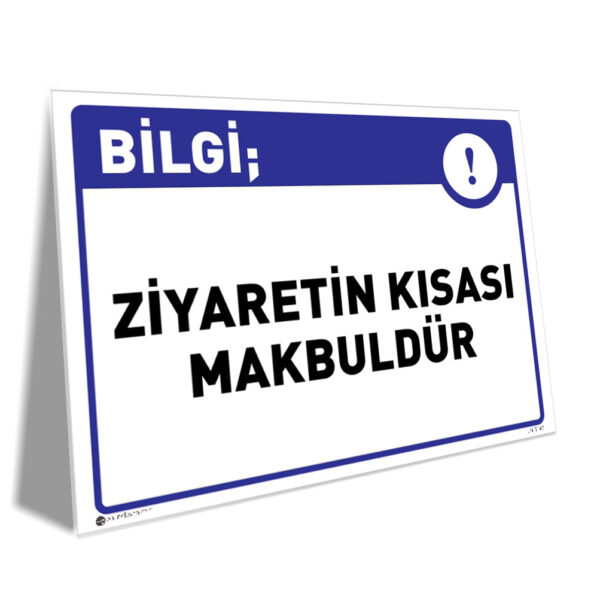 Ziyaretin Kısası Makbuldür