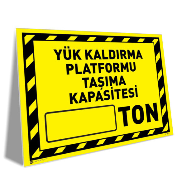 Yük Platformu Taşıma Kapasitesi