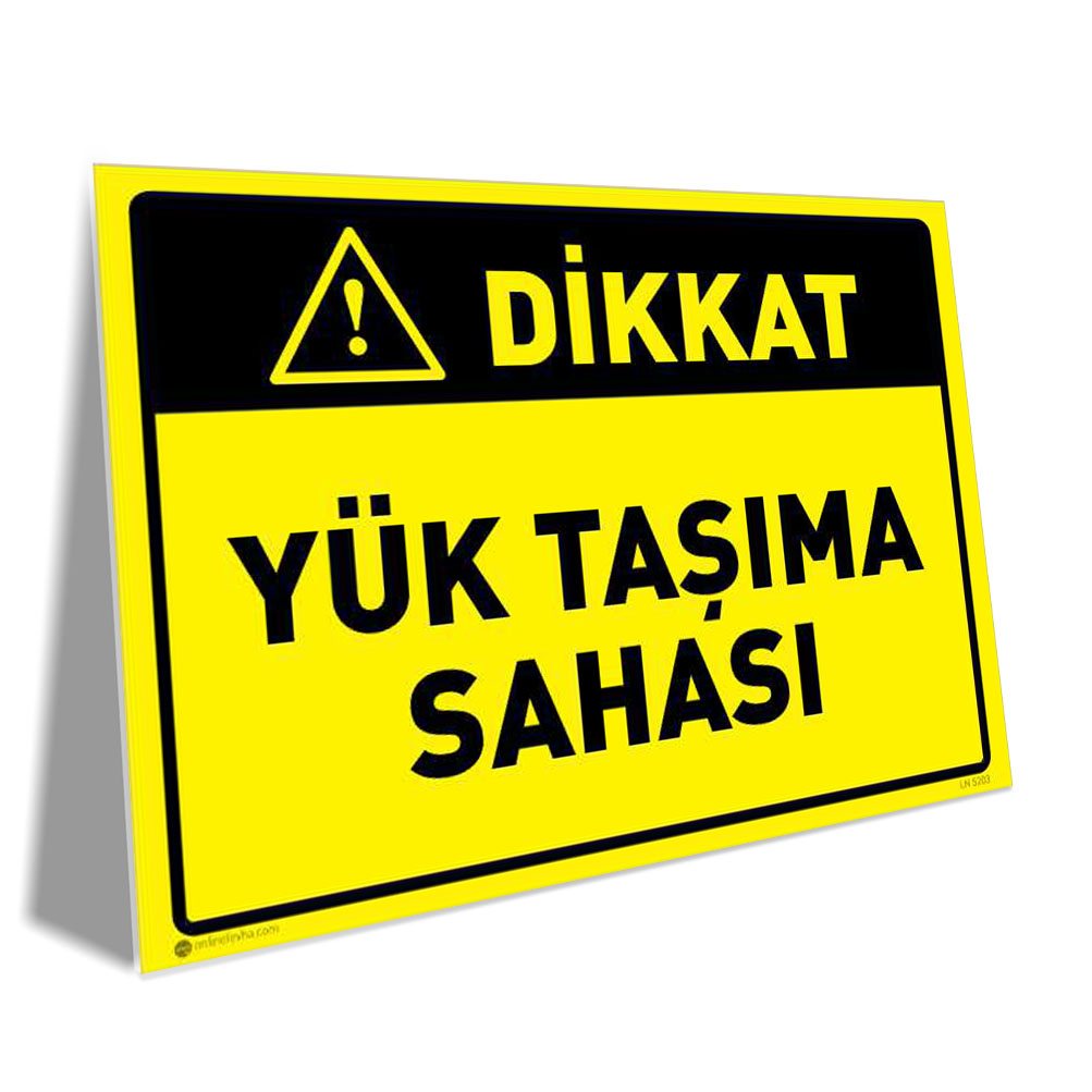 Yük Taşıma Sahası Yük Taşıma Sahası