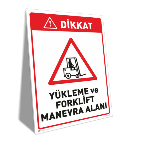 Yükleme ve Forklift Manevra Alanı