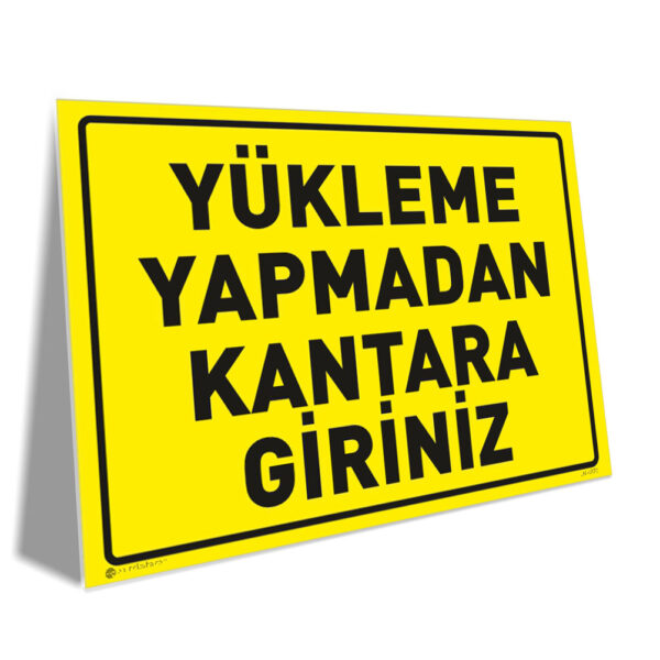 Yükleme Yapmadan Kantara Giriniz