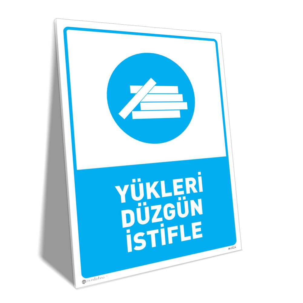 Yükleri Düzgün İstifle Yükleri Düzgün İstifle