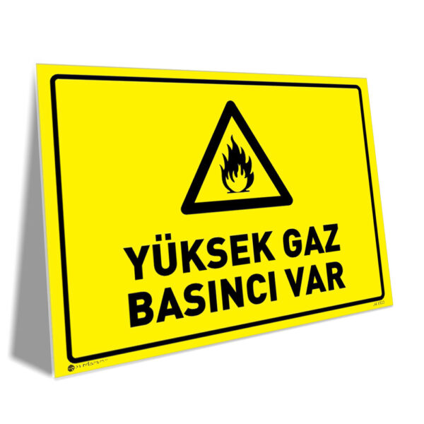 Yüksek Gaz Basıncı Var