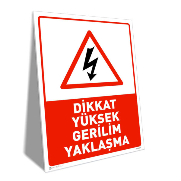 Yüksek Gerilim Yaklaşma