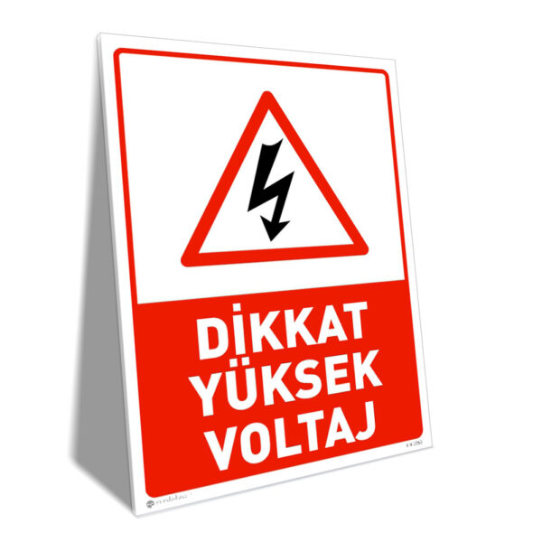 Yüksek Voltaj Yüksek Voltaj