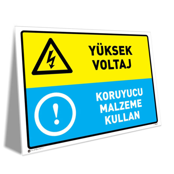 Yüksek Voltaj Koruyucu Malzeme Kullan Yüksek Voltaj Koruyucu Malzeme Kullan