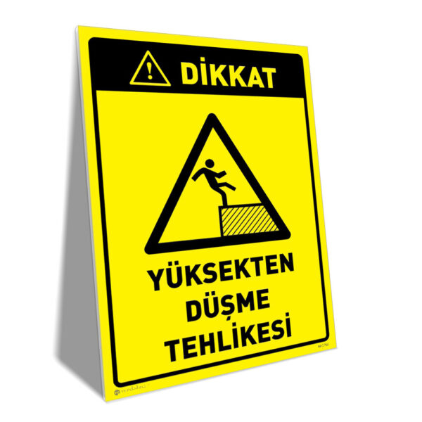Yüksekten Düşme Tehlikesi