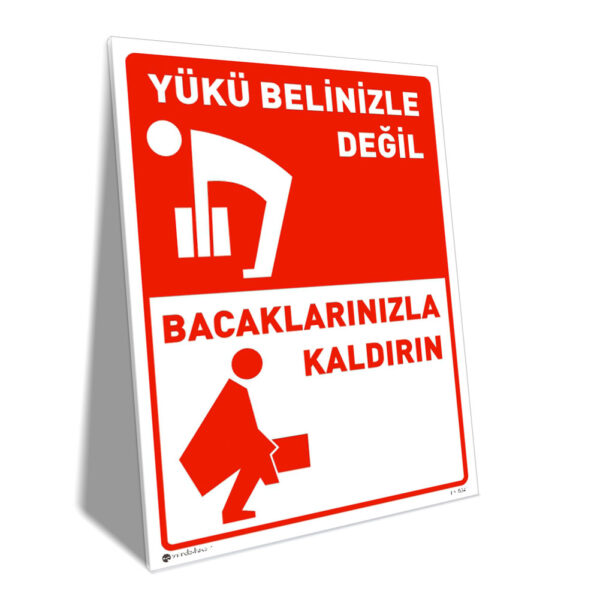 Yükü Belinizle Değil Bacaklarınızla Kaldırın