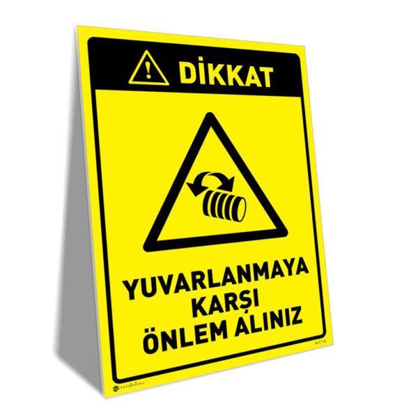 Yuvarlanma Karşı Önlem Alınız