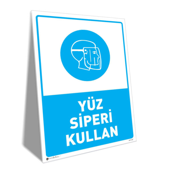Yüz Siperi Kullan Yüz Siperi Kullan