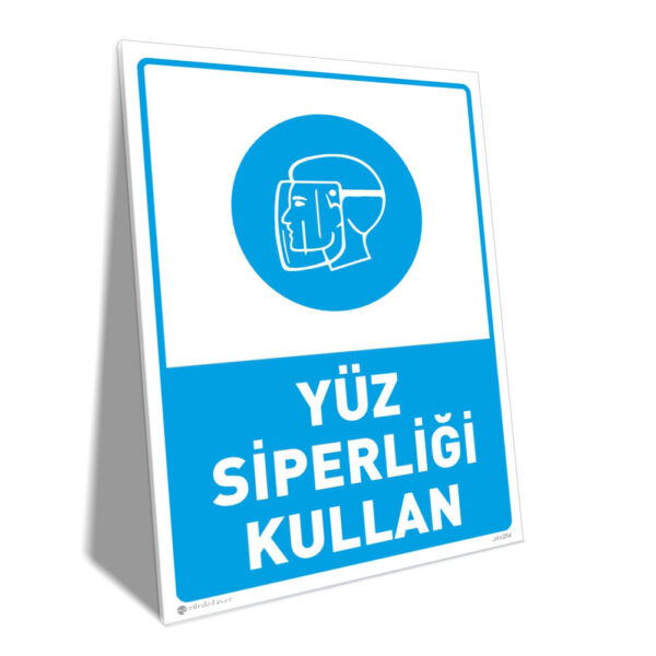 Yüz Siperliği Kullan Yüz Siperliği Kullan