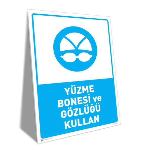 Yüzme Bonesi ve Gözlüğü Kullan