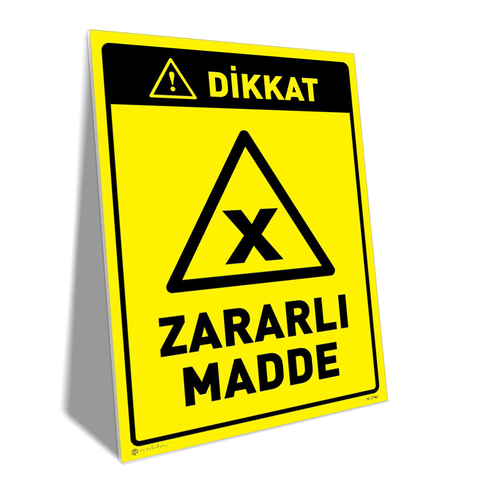 Zararlı Madde Zararlı Madde