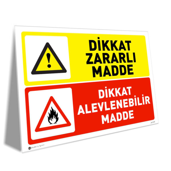 Zararlı Alevlenebilir Madde
