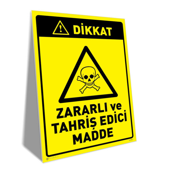 Zararlı ve Tahriş Edici Madde
