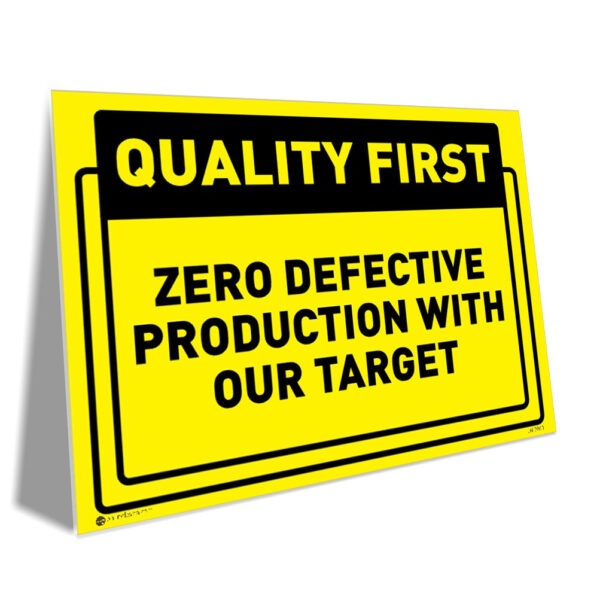 Zero Defective Production With our Target