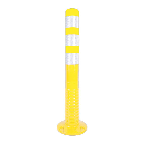 Delinatör Sarı Metalik Reflektörlü Bariyer - Esnek 75cm