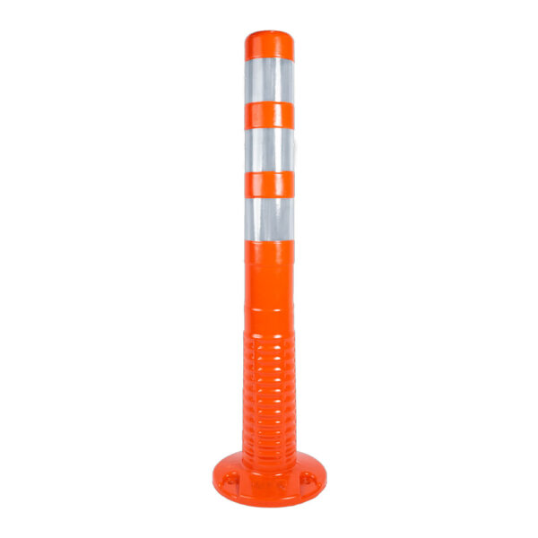 Delinatör 75cm Turuncu – TPU Esnek Trafik Bariyeri