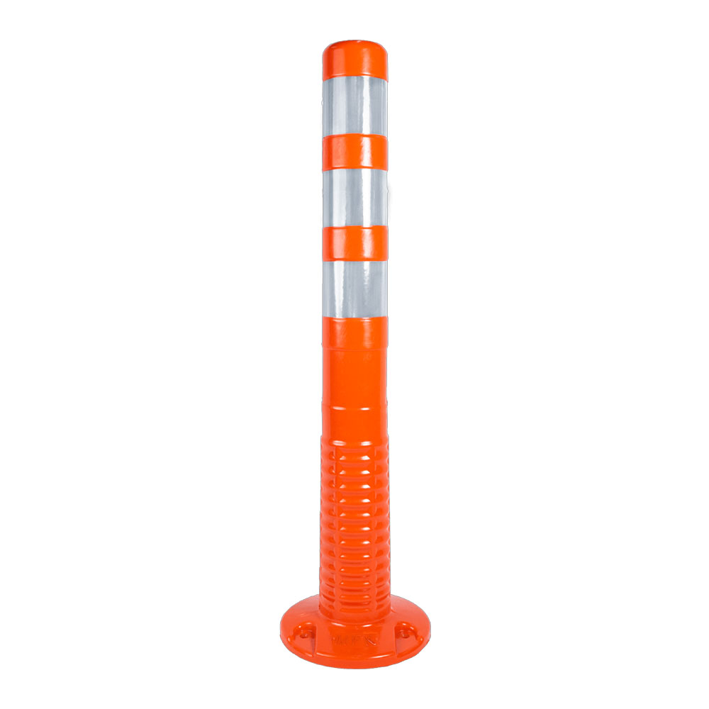 Delinatör 75cm Turuncu – TPU Esnek Trafik Bariyeri Delinatör 75cm Turuncu – TPU Esnek Trafik Bariyeri