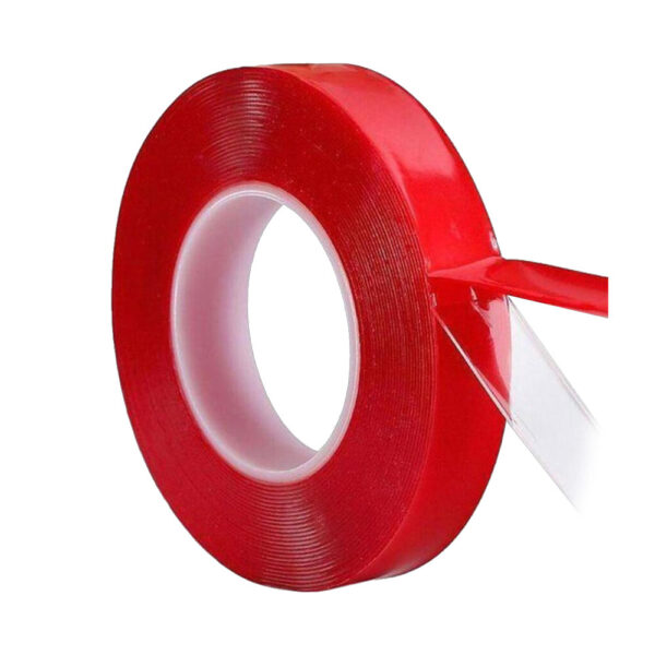 Çift Taraflı Akrilik Silikon Şeffaf Bant 18mm * 2m