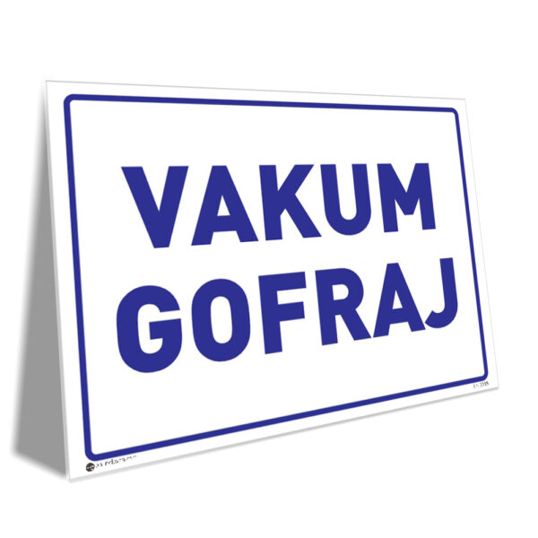 Vakum Gofraj Makinesi Güvenlik ve Operasyon