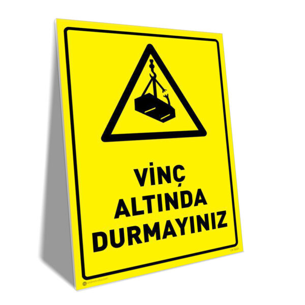 Vinç Altında Durmayınız