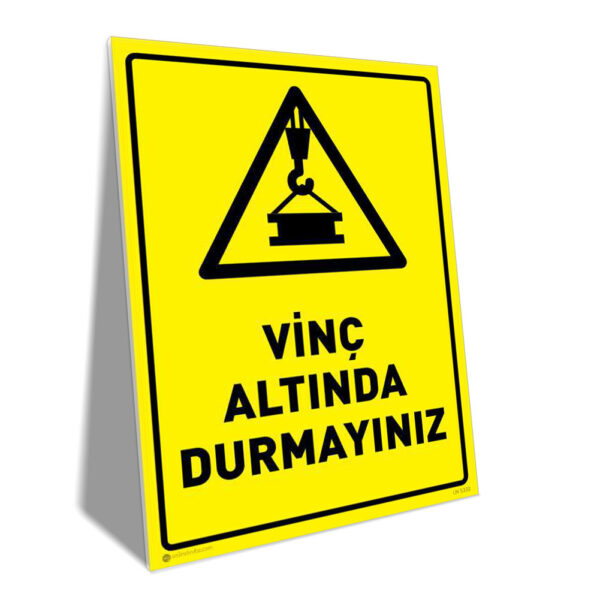 Vinç Altında Durmayınız