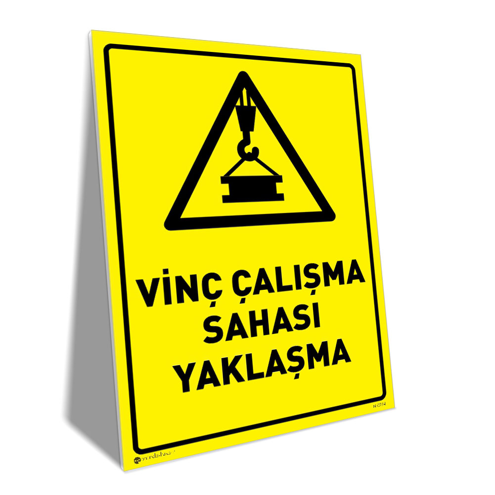 Vinç Çalışma Sahası: Yaklaşma Vinç Çalışma Sahası: Yaklaşma