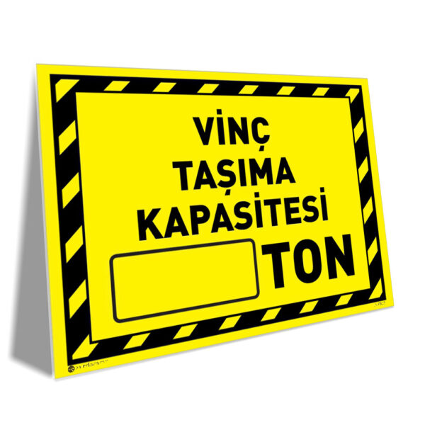 Vinç Taşıma Kapasitesi (Ton)