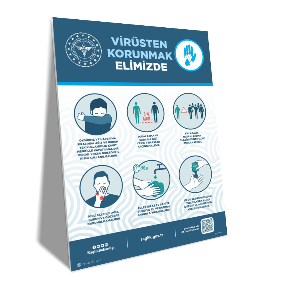 Virüsten Korunmak Elimizde Virüsten Korunmak Elimizde