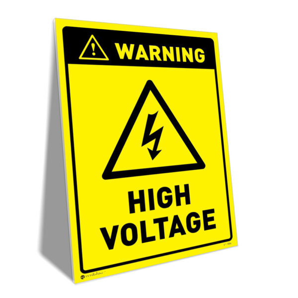Warning: High Voltage (Yüksek Gerilim)