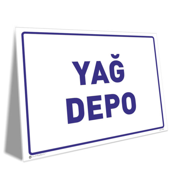 Yağ Deposu / Yağ Depolama Alanı