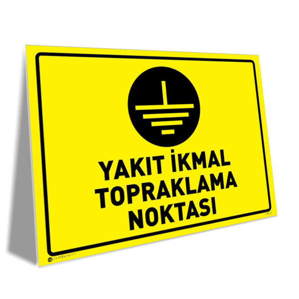 Yakıt İkmal Topraklama Noktası Yakıt İkmal Topraklama Noktası