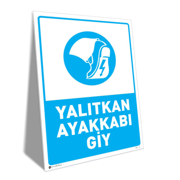 Yalıtkan Ayakkabı Giy