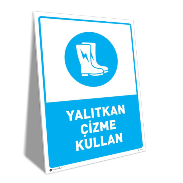 Yalıtkan Çizme Kullan Yalıtkan Çizme Kullan