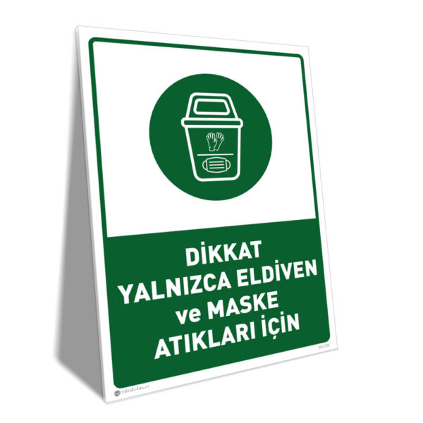 Yalnızca Maske ve Eldiven Atıkları