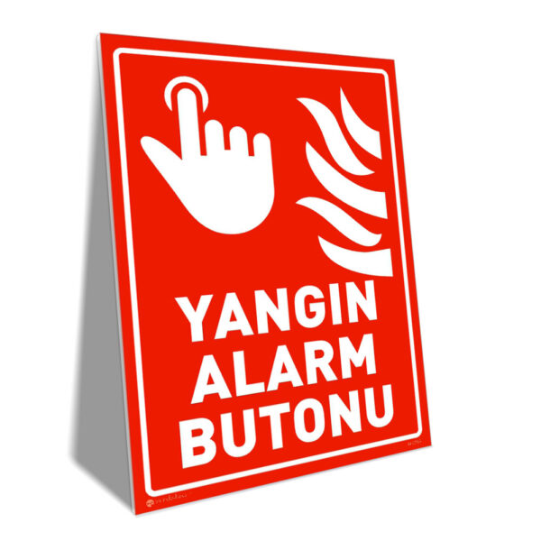 Yangın Alarm Butonu Konum Belirleme