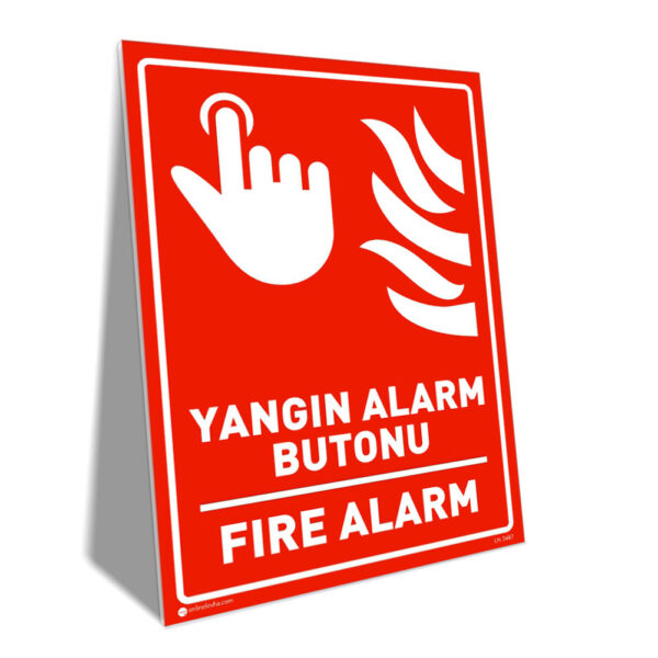 Yangın Alarm Butonu / Fire Alarm Konum Belirleme
