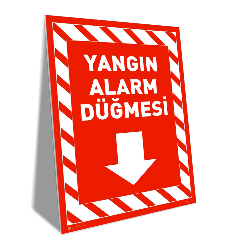 Yangın Alarm Düğmesi Konum Belirleme Yangın Alarm Düğmesi Konum Belirleme