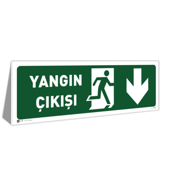 Yangın Çıkışı Sağ Alt