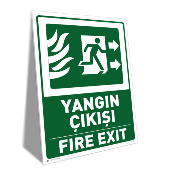 Yangın Çıkışı / Fire Exit Right (Sağ)