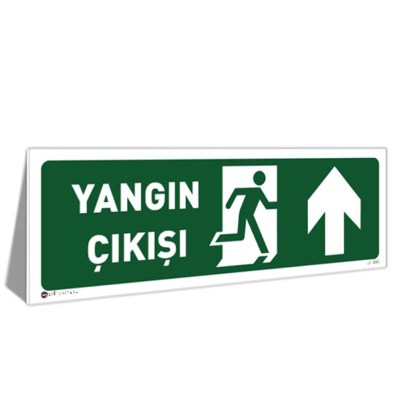 Yangın Çıkışı (Sağ Üst)