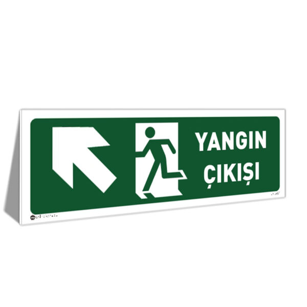 Yangın Çıkışı (Sol Yukarı)