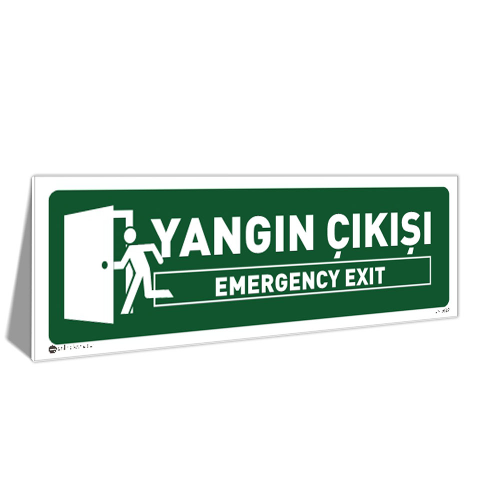Yangın Çıkışı Sol Yangın Çıkışı Sol