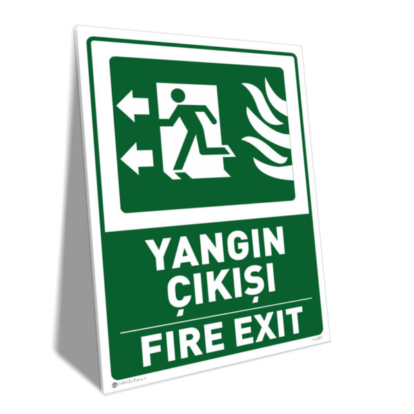 Yangın Çıkışı / Fire Exit Left (Sol)