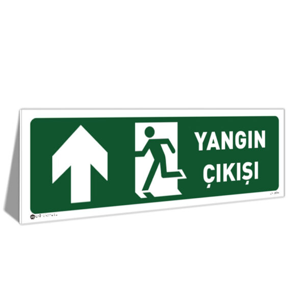 Yangın Çıkışı (Sol Üst)
