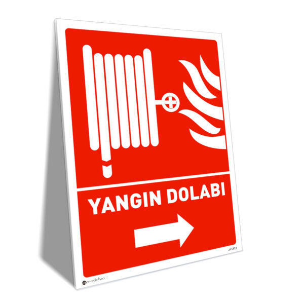 Yangın Dolabı Sağ Yönlendirme