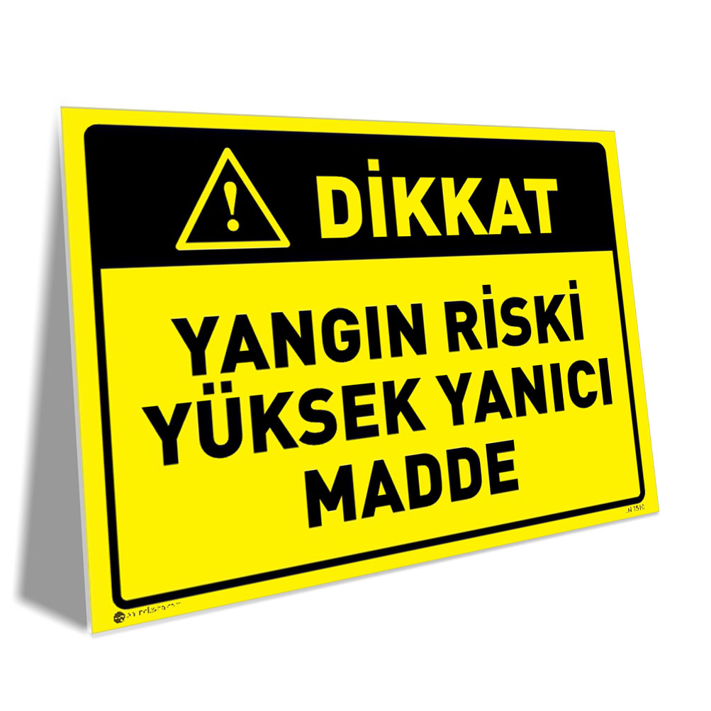 Yangın Riski ve Yanıcı Madde Yangın Riski ve Yanıcı Madde