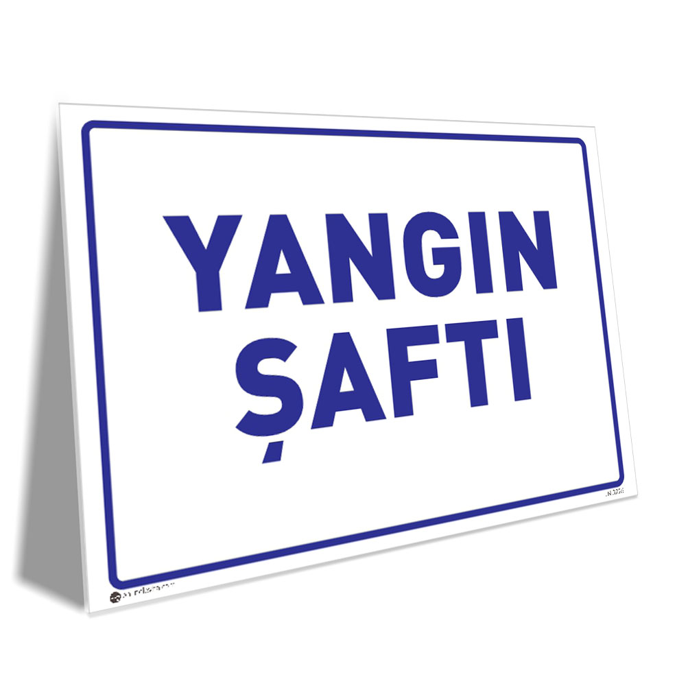 Yangın Şaftı Yangın Şaftı