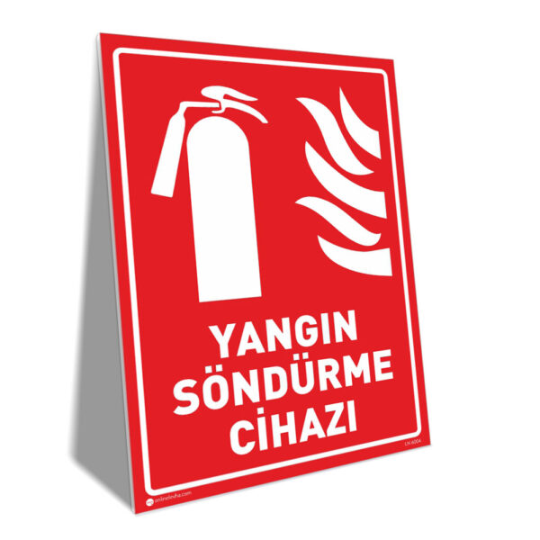 Yangın Söndürme Cihazı
